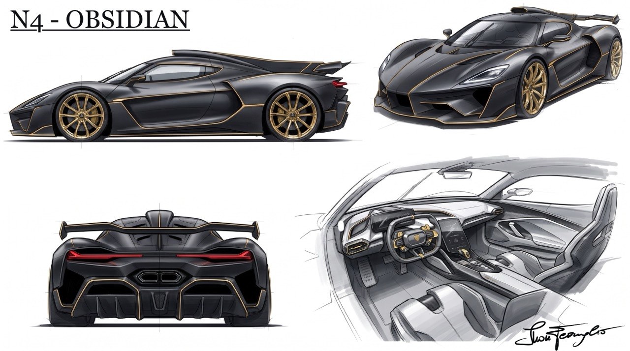 N4 — Automotive sketch, Obsidian class